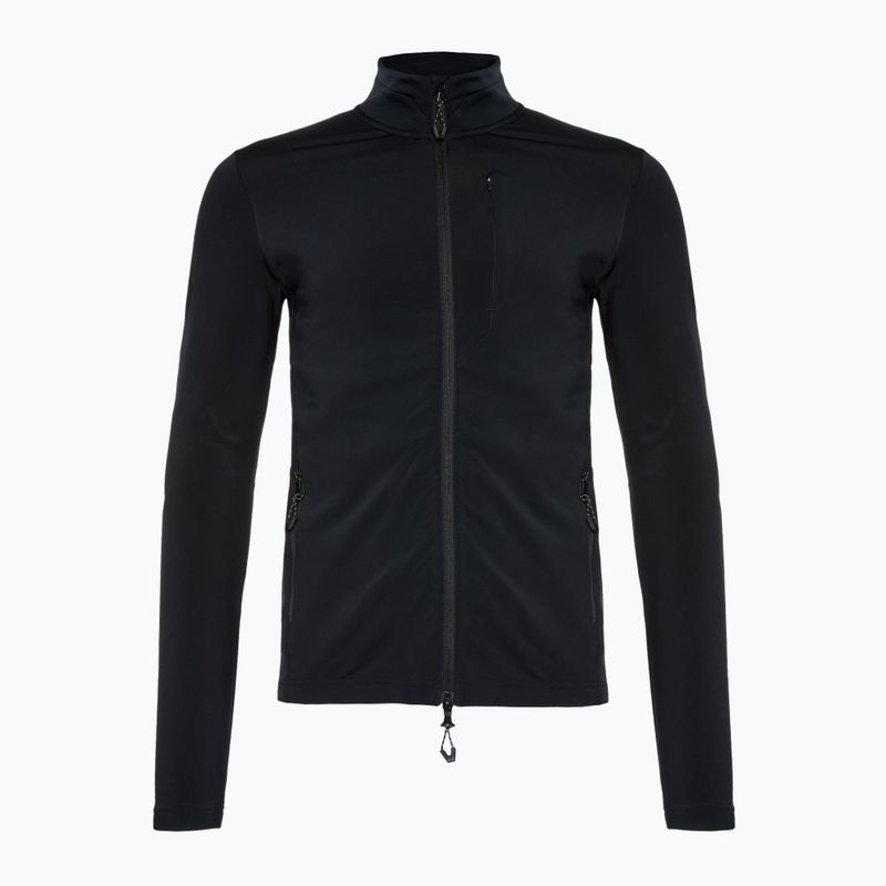 Pánská lyžařská mikina EA7 Emporio Armani Ski Kitzbuhel Powerstretch T-Top black