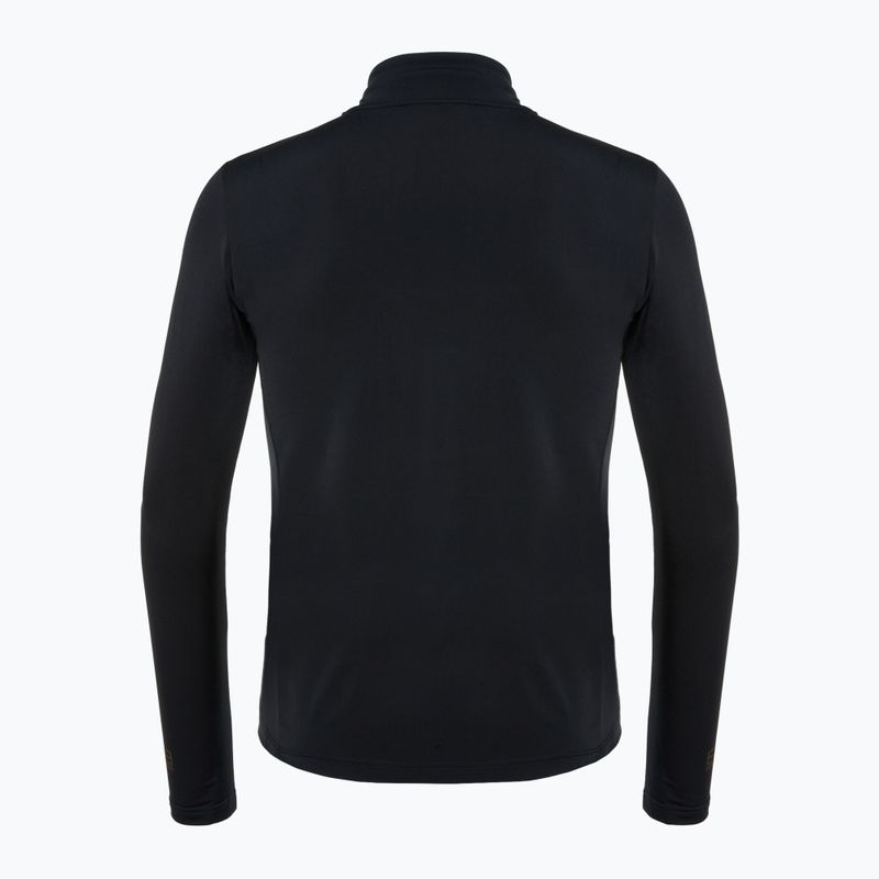 Pánská lyžařská mikina EA7 Emporio Armani Ski Kitzbuhel Powerstretch T-Top black 2