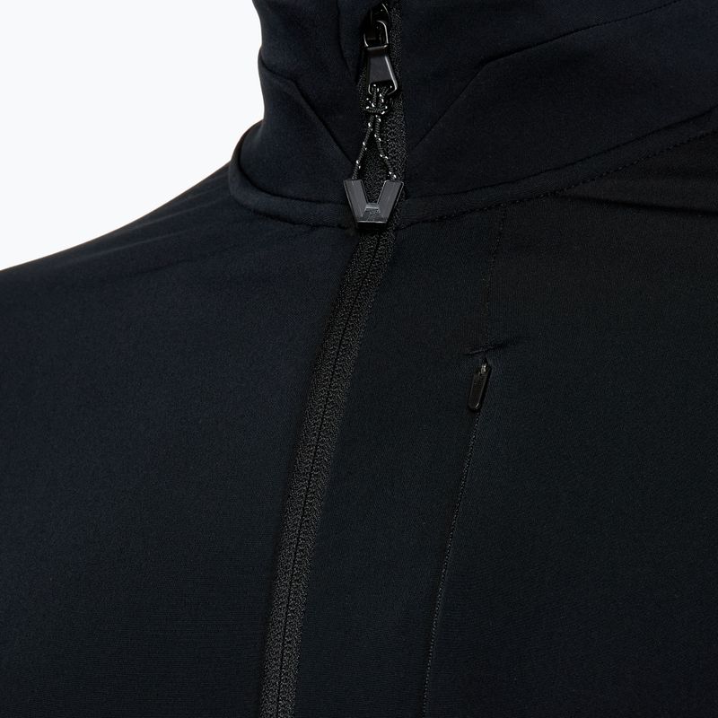 Pánská lyžařská mikina EA7 Emporio Armani Ski Kitzbuhel Powerstretch T-Top black 3