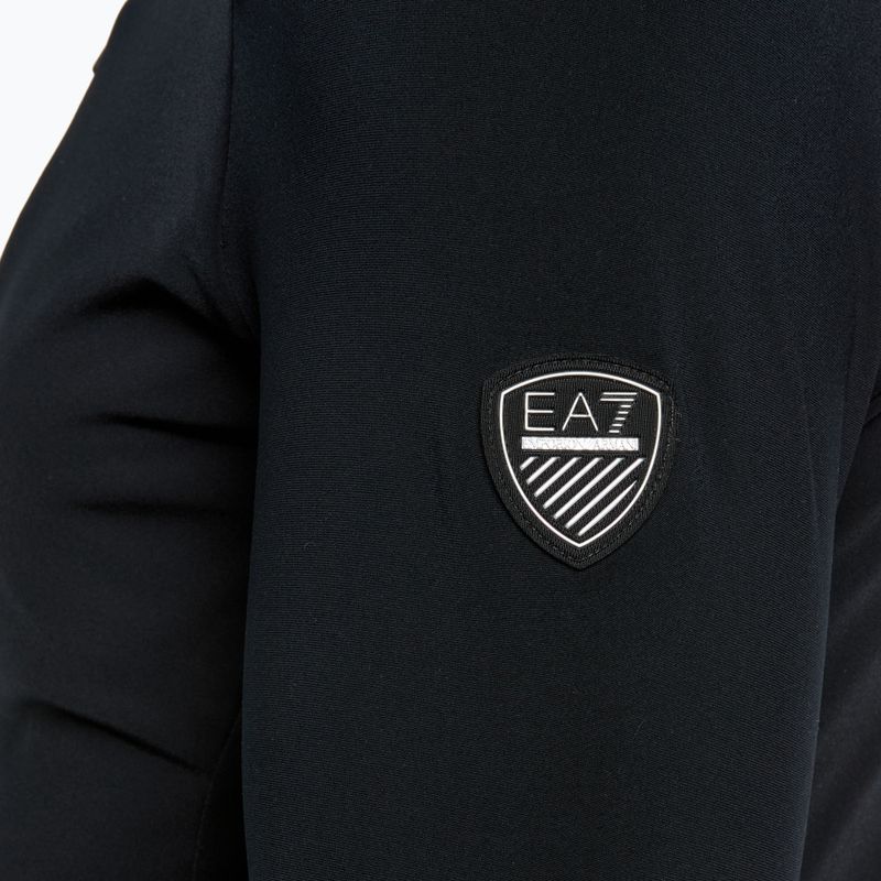 Pánská lyžařská mikina EA7 Emporio Armani Ski Kitzbuhel Powerstretch T-Top black 4