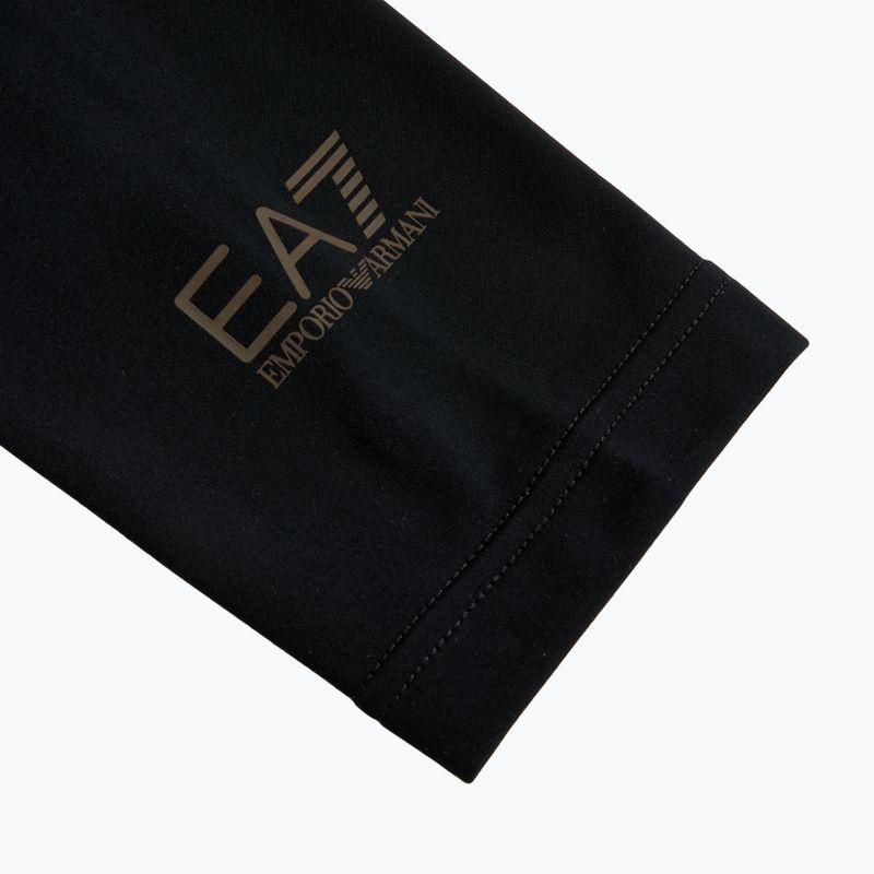 Pánská lyžařská mikina EA7 Emporio Armani Ski Kitzbuhel Powerstretch T-Top black 5