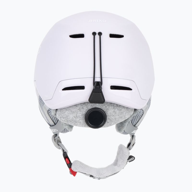 Lyžařská helma Briko Yuki matt shiny mischka pink/white 4