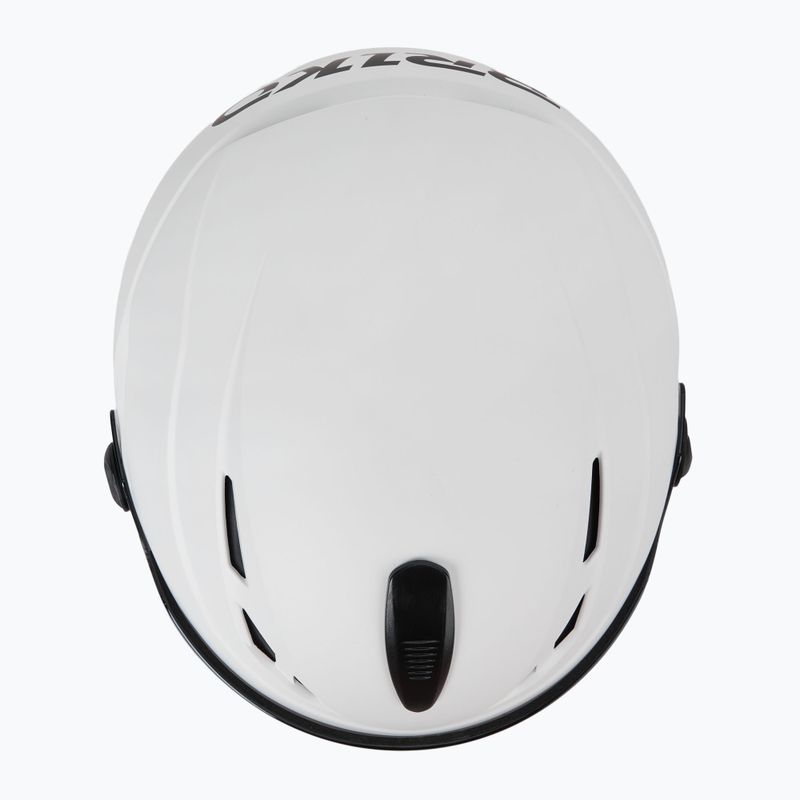 Lyžařská helma Briko Elio Visor matt white/black 6