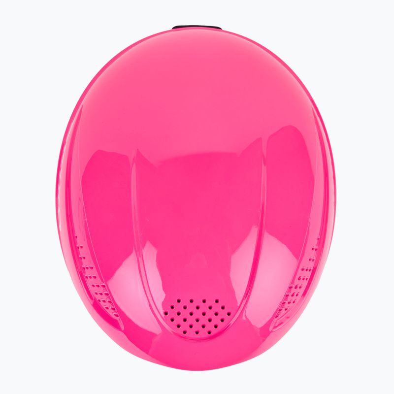 Dětská lyžařská helma Briko Elias Jr shiny neon pink 6