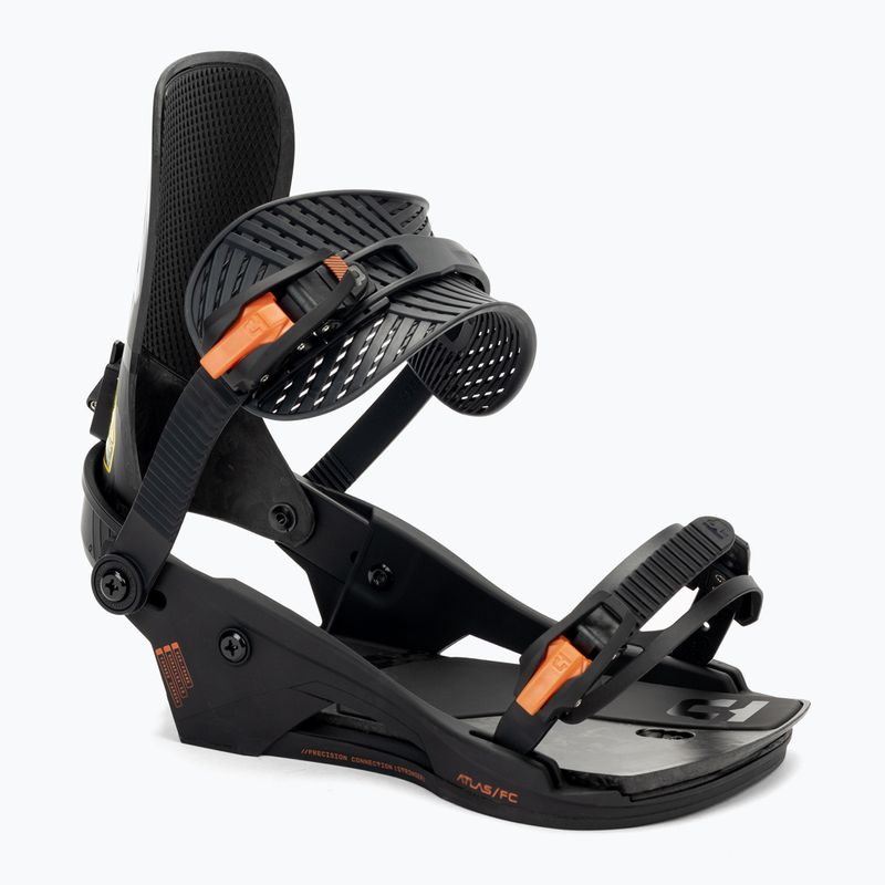 Pánské snowboardové vázání UNION Atlas FC černé 211011
