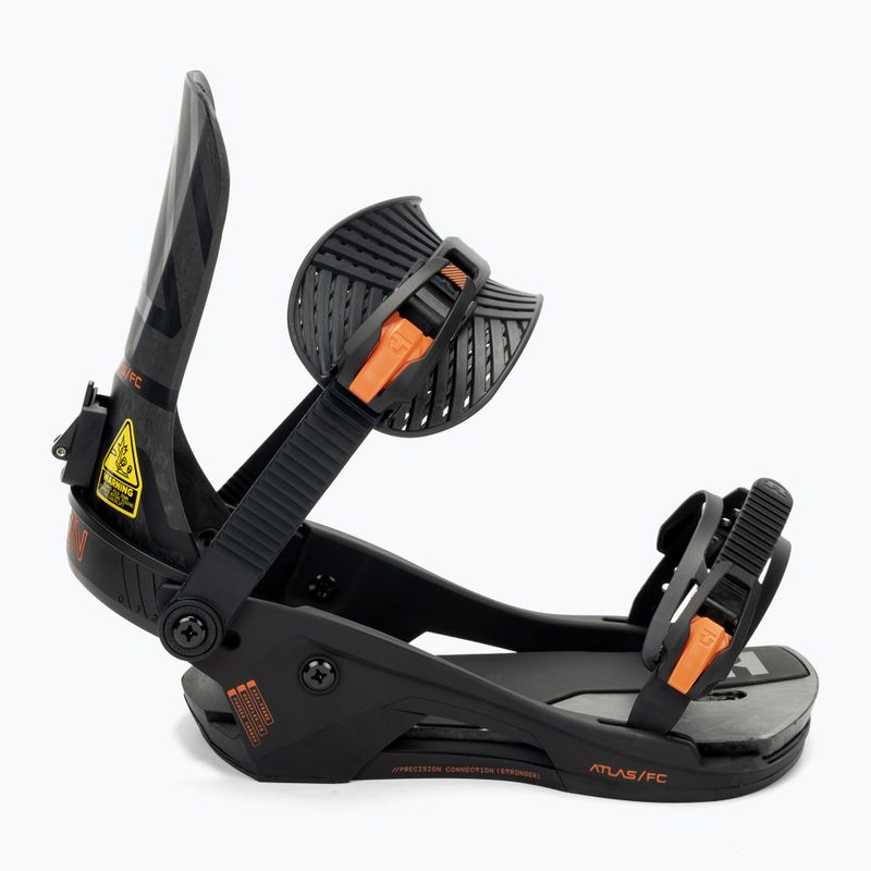 Pánské snowboardové vázání UNION Atlas FC černé 211011 2