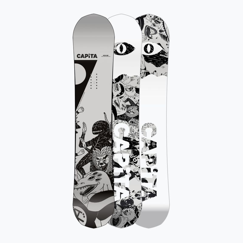 Pánský snowboard CAPiTA The Outsiders šedý 1211125/156