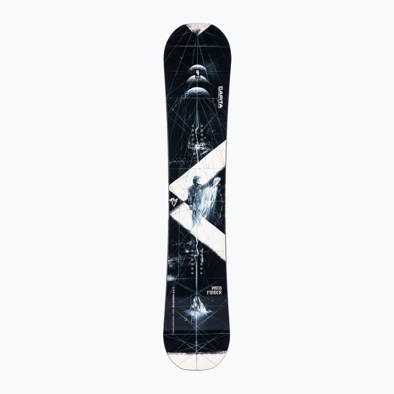 Snowboard CAPiTA Pathfinder černo-zelený 1211130 3