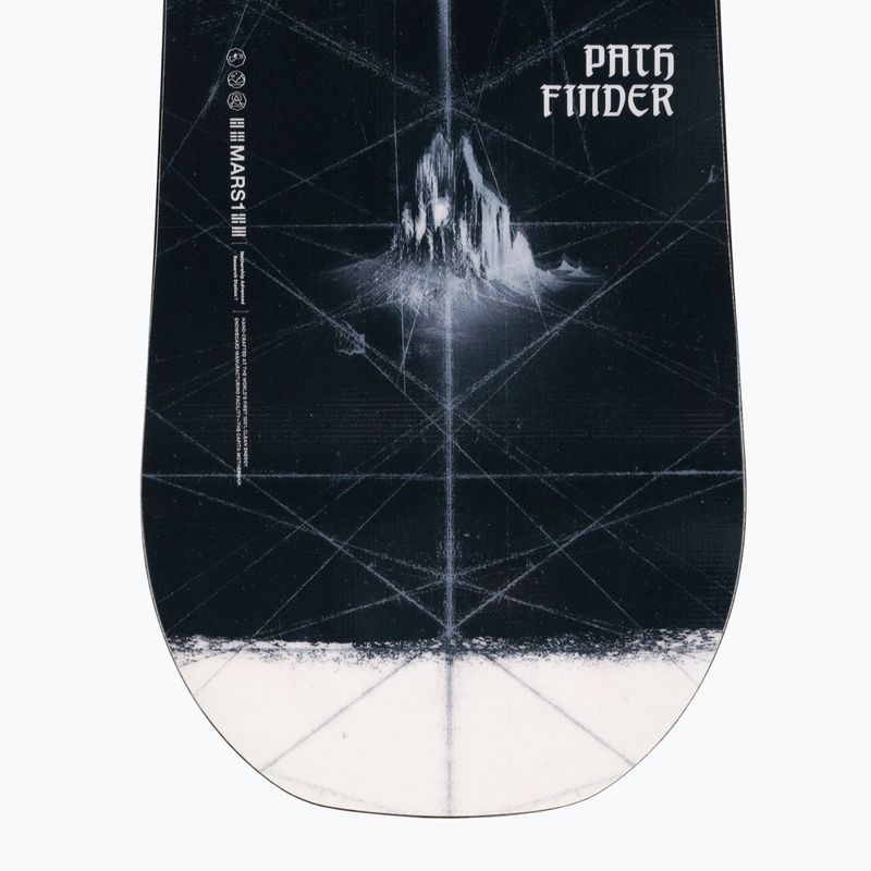 Snowboard CAPiTA Pathfinder REV černo-červený 1211132 7