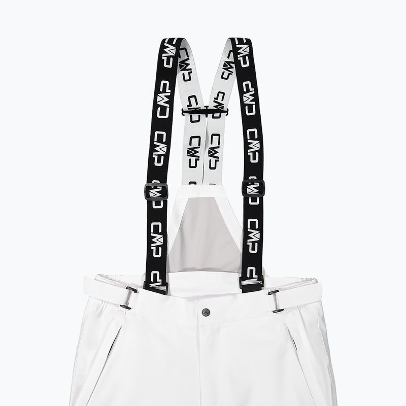 Pánské lyžařské kalhoty CMP 3W17397N bianco 2