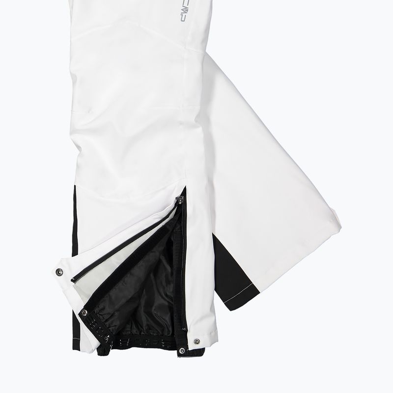 Pánské lyžařské kalhoty CMP 3W17397N bianco 3
