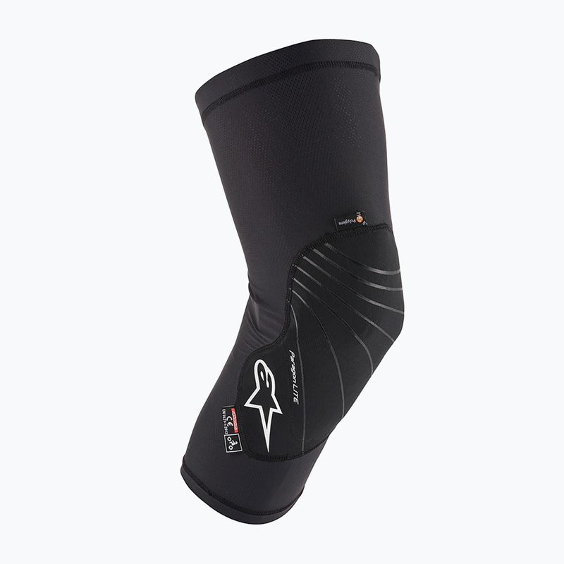 Alpinestars Paragon Lite Chrániče kolen černé 1652720/10