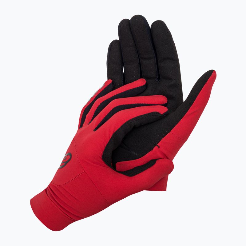 Pánské cyklistické rukavice Alpinestars Drop 4.0 red 1566220/30