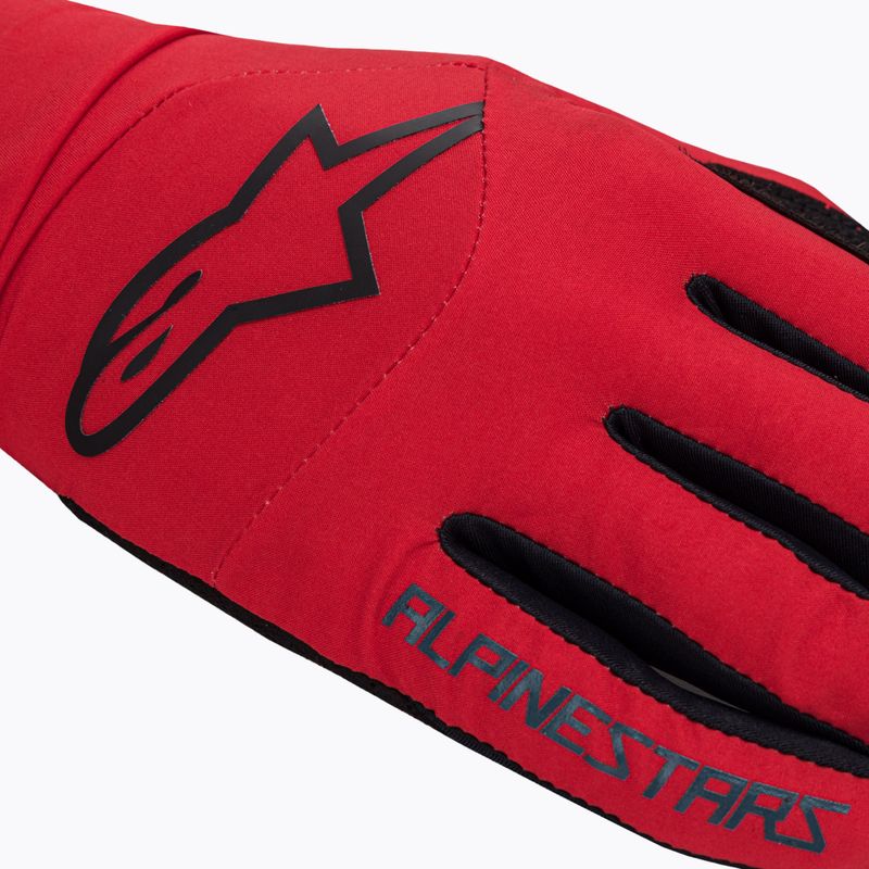 Pánské cyklistické rukavice Alpinestars Drop 4.0 red 1566220/30 4