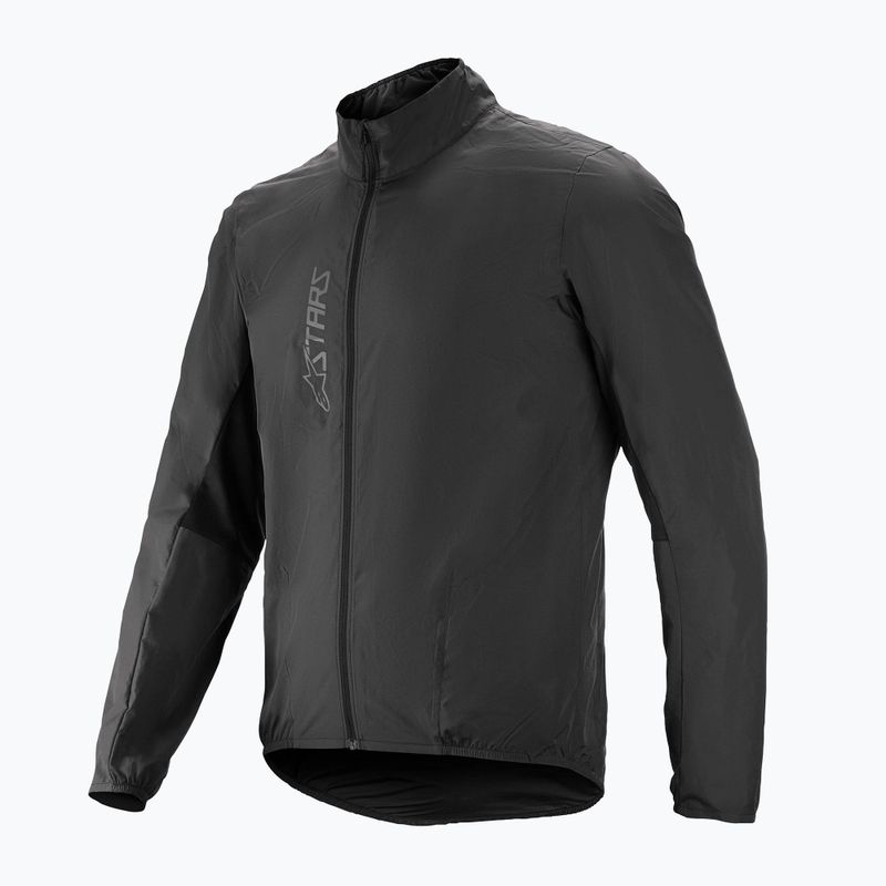 Pánská cyklistická bunda Alpinestars Nevada Packable Bike Jacket černá 1323320/10