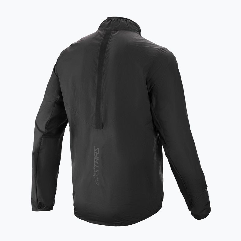 Pánská cyklistická bunda Alpinestars Nevada Packable Bike Jacket černá 1323320/10 2