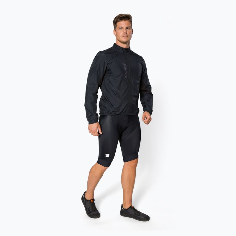 Pánská cyklistická bunda Alpinestars Nevada Packable Bike Jacket černá 1323320/10 4