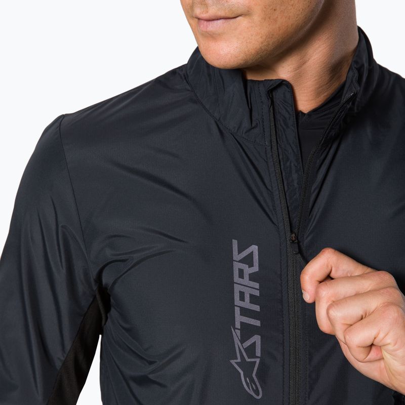 Pánská cyklistická bunda Alpinestars Nevada Packable Bike Jacket černá 1323320/10 6