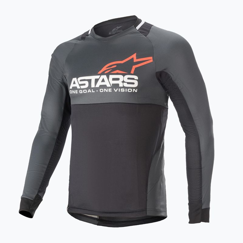 Alpinestars pánský cyklistický dres Drop 8.0 LS Jersey černý 1766921/1793