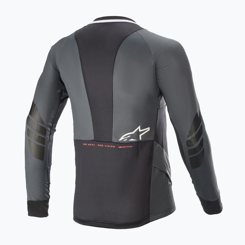 Alpinestars pánský cyklistický dres Drop 8.0 LS Jersey černý 1766921/1793 2