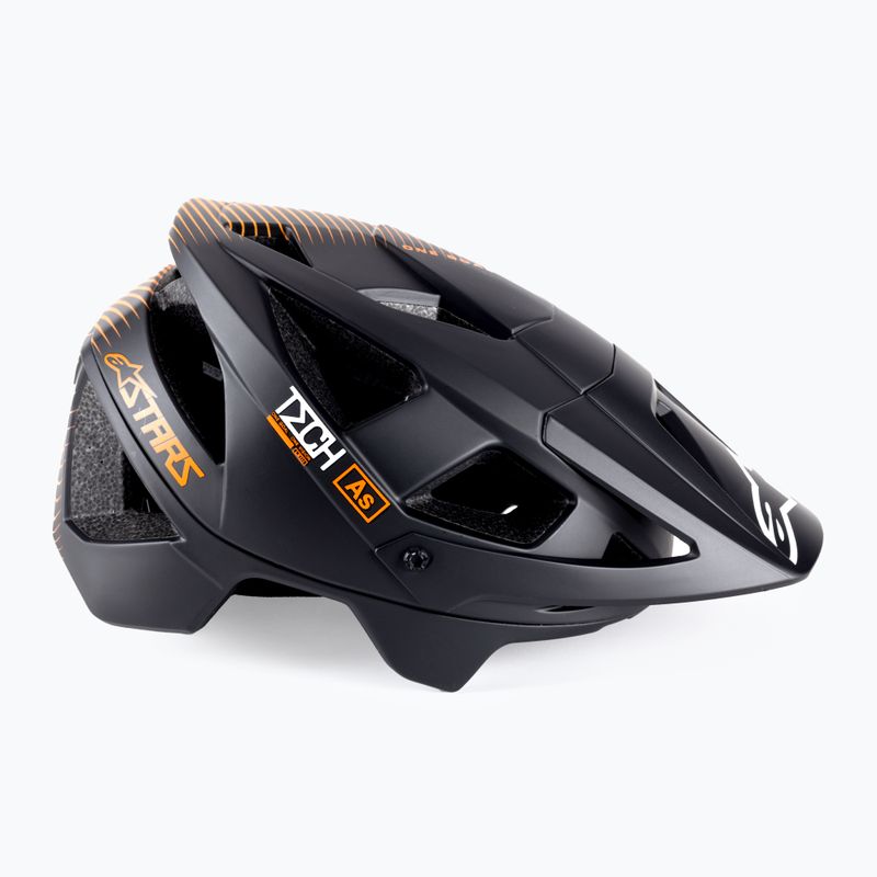 Cyklistická přilba Alpinestars Vector Pro A2 oranžová 8702621/1224 3