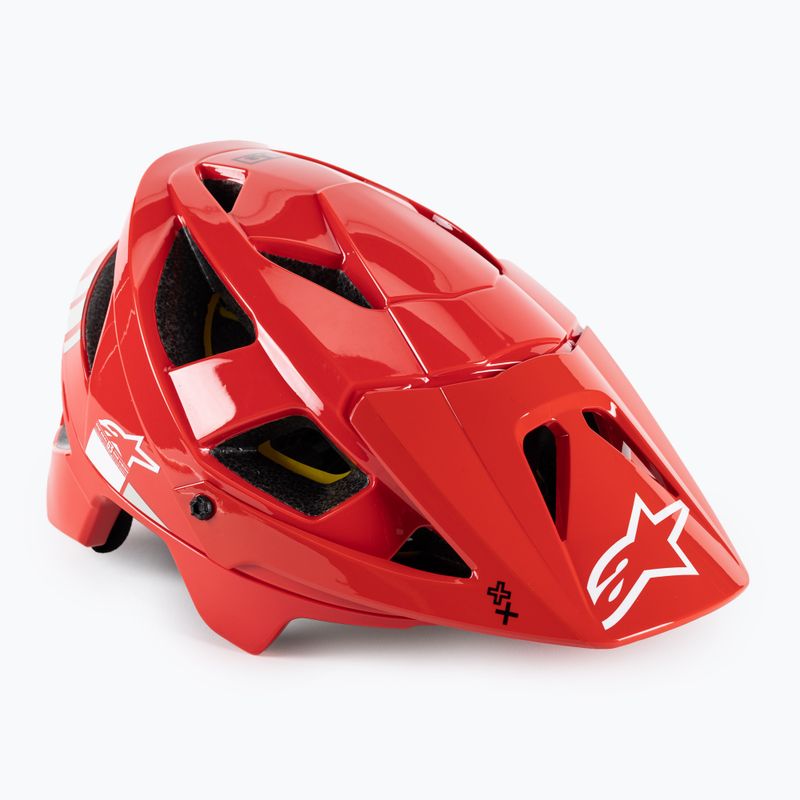 Cyklistická přilba Alpinestars Vector Tech A2 červená
