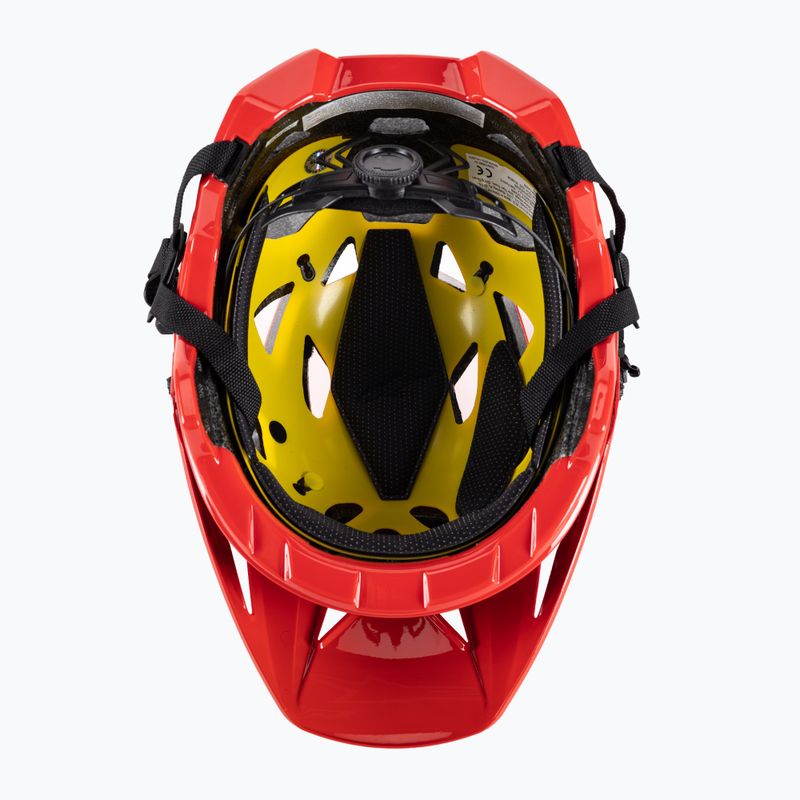 Cyklistická přilba Alpinestars Vector Tech A2 červená 5