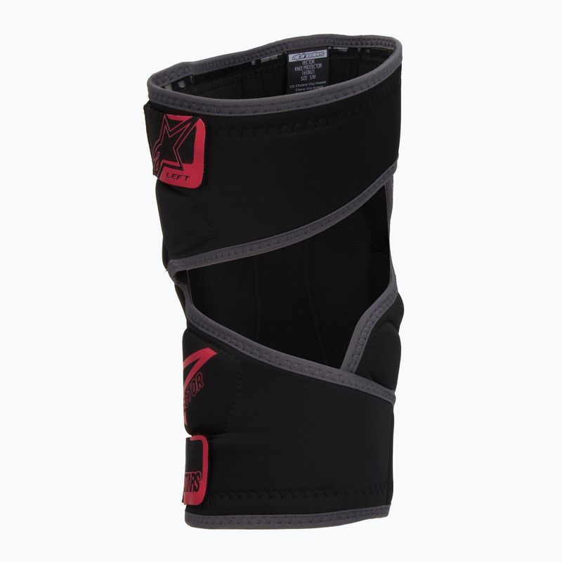 Alpinestars Vector Chrániče kolen černé 1650621/1036 2