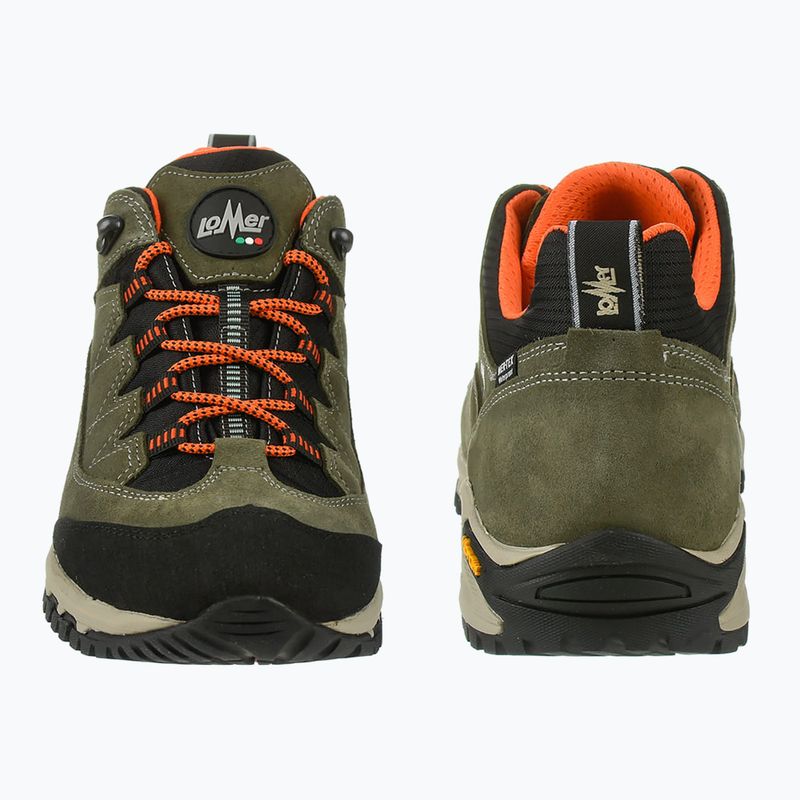 Pánské trekové boty Lomer Sella Ii Mtx Suede birch 8