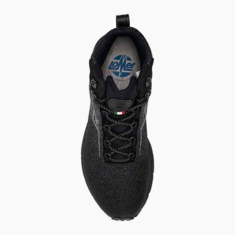 Pánské turistické boty Lomer Spider Mid Ultra Mtx total black 5
