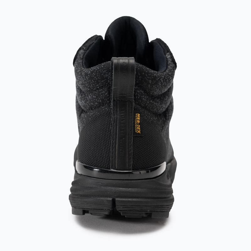 Pánské turistické boty Lomer Spider Mid Ultra Mtx total black 6