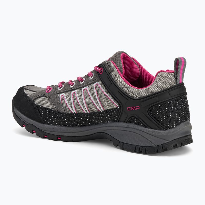Dámské trekové boty CMP grey/geraneo 3