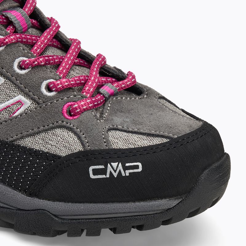 Dámské trekové boty CMP grey/geraneo 7