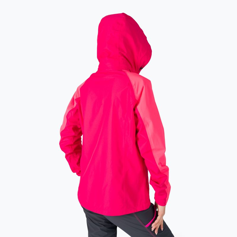 Dámská nepromokavá bunda CMP růžová 31Z5406/B880 3