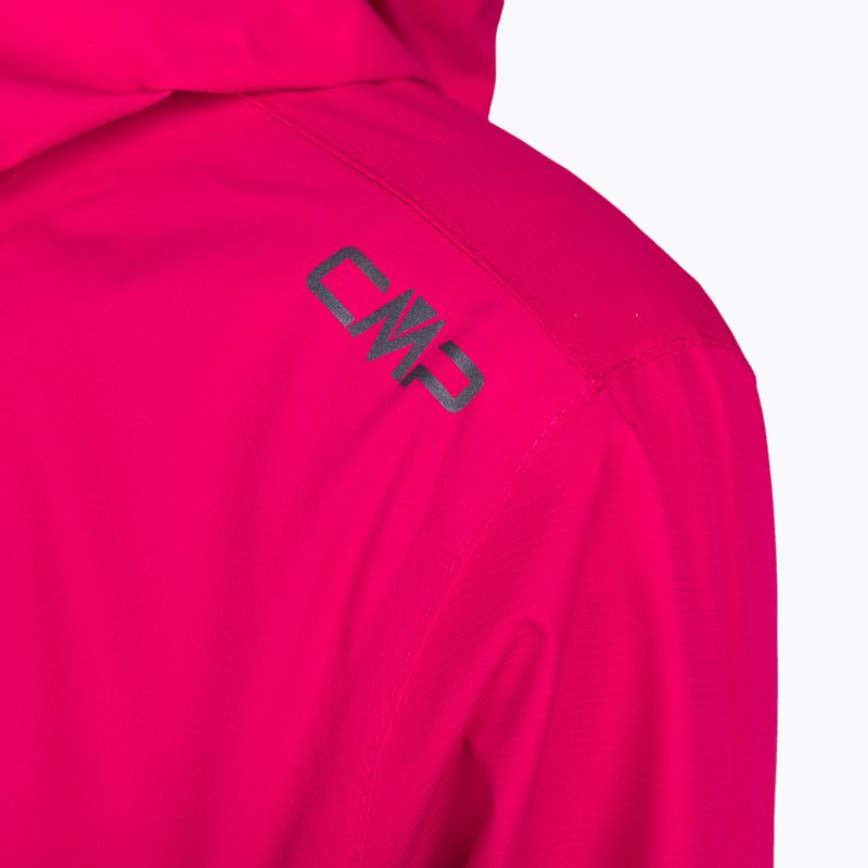 Dámská nepromokavá bunda CMP červená 39X6636/B880 3