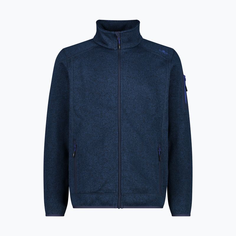 Pánská fleece mikina CMP tmavě modrá 3H60747N/00NL