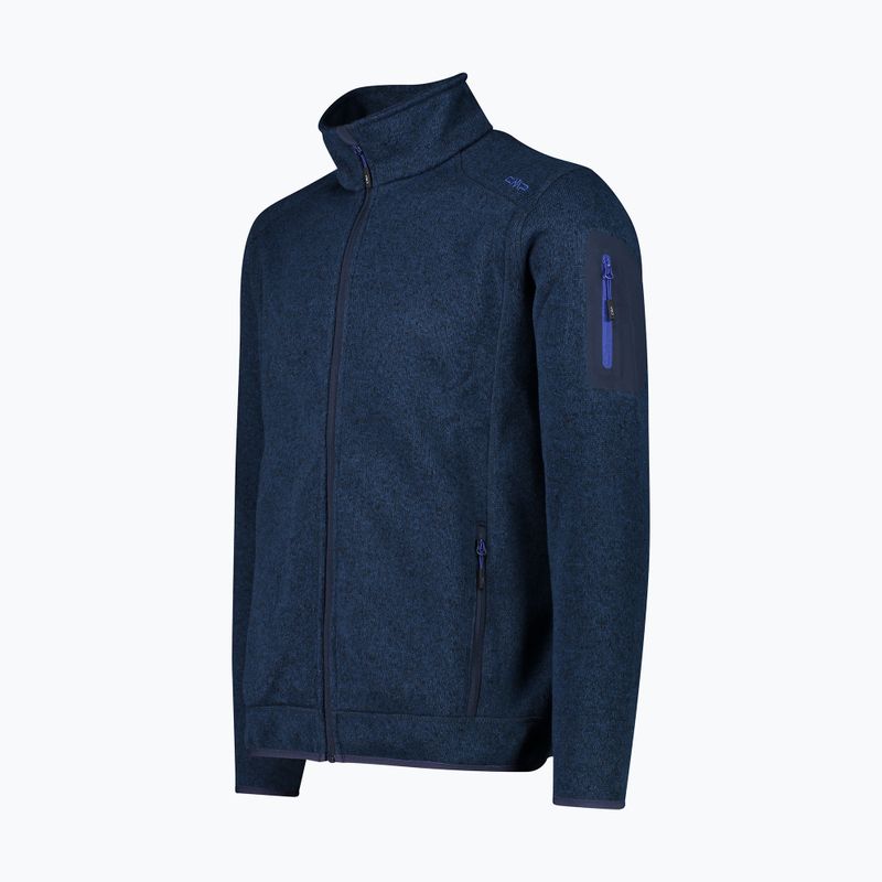 Pánská fleece mikina CMP tmavě modrá 3H60747N/00NL 2