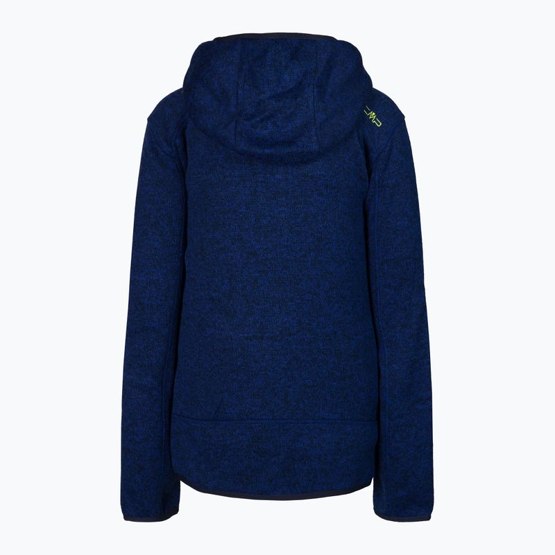 Dětská fleece mikina CMP tmavě modrá 3H60844/25NL 2