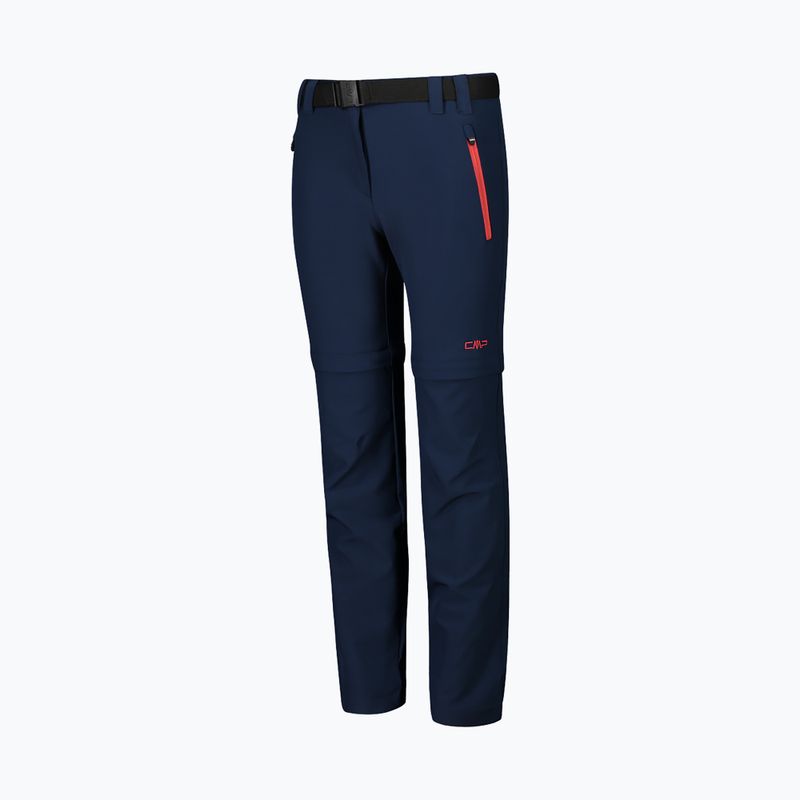 Dětské trekové kalhoty CMP Zip Off tmavě modré 3T51445/00ML 3