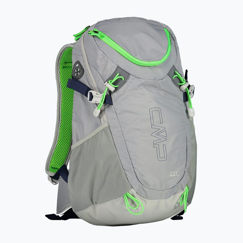Pánský trekingový batoh CMP Katana 22 l grey / green fluo