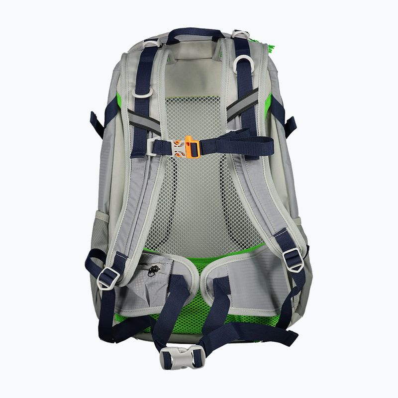 Pánský trekingový batoh CMP Katana 22 l grey / green fluo 2