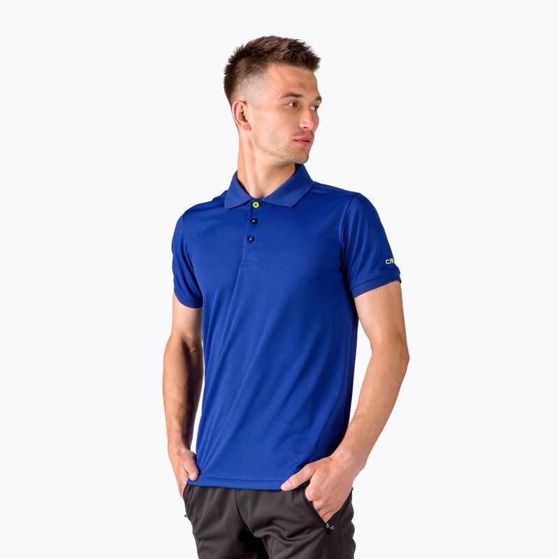 Pánské polo tričko CMP tmavě modré 3T60077/M952