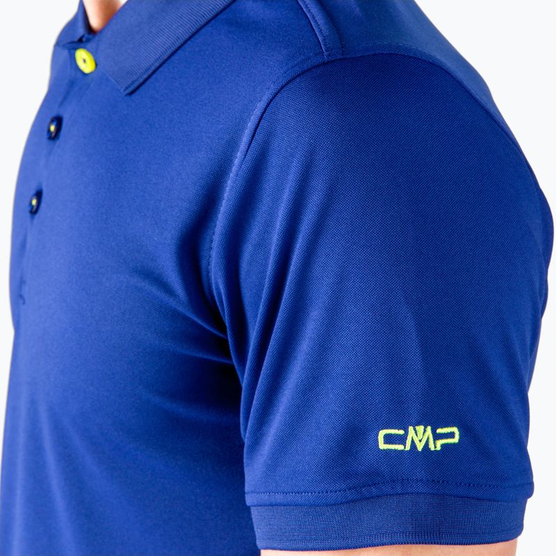 Pánské polo tričko CMP tmavě modré 3T60077/M952 5