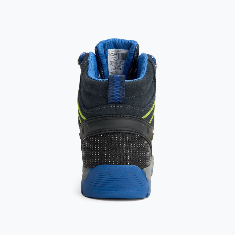 Juniorské trekové boty CMP Rigel Mid b.blue / electric 6