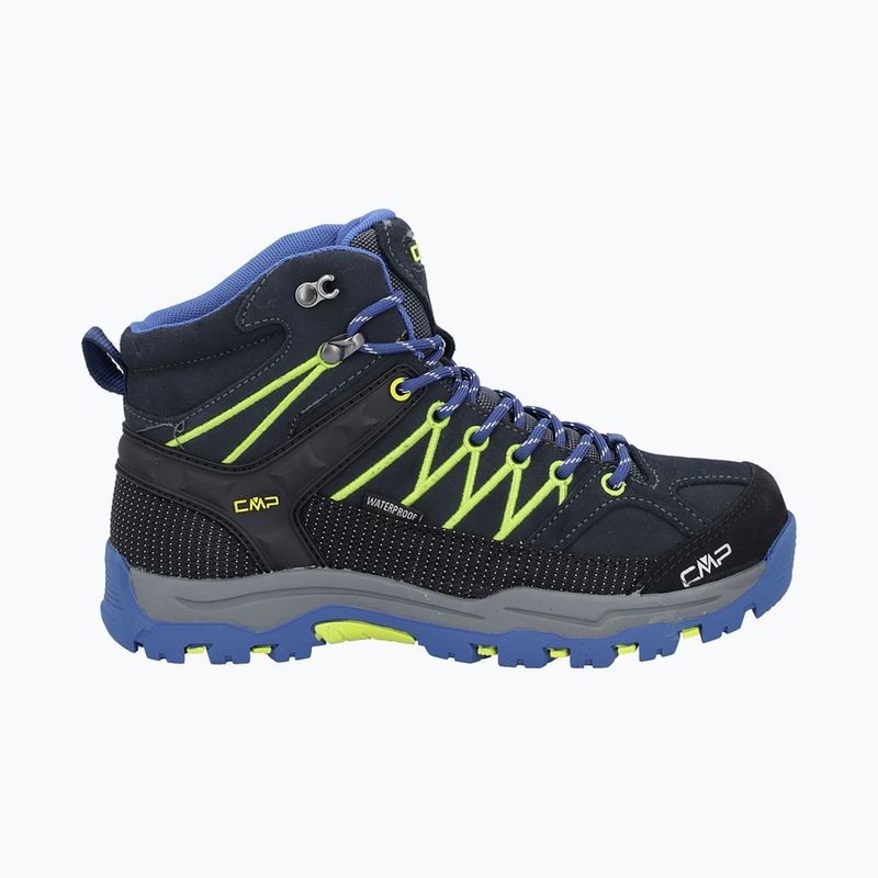 Juniorské trekové boty CMP Rigel Mid b.blue / electric 9