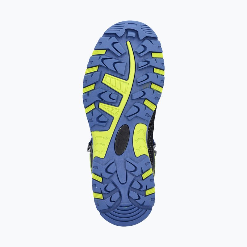Juniorské trekové boty CMP Rigel Mid b.blue / electric 12