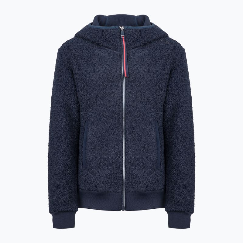 CMP G Fix Hood dětská trekingová mikina tmavě modrá 32P1305/N950