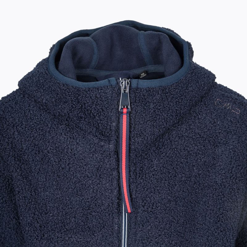 CMP G Fix Hood dětská trekingová mikina tmavě modrá 32P1305/N950 4