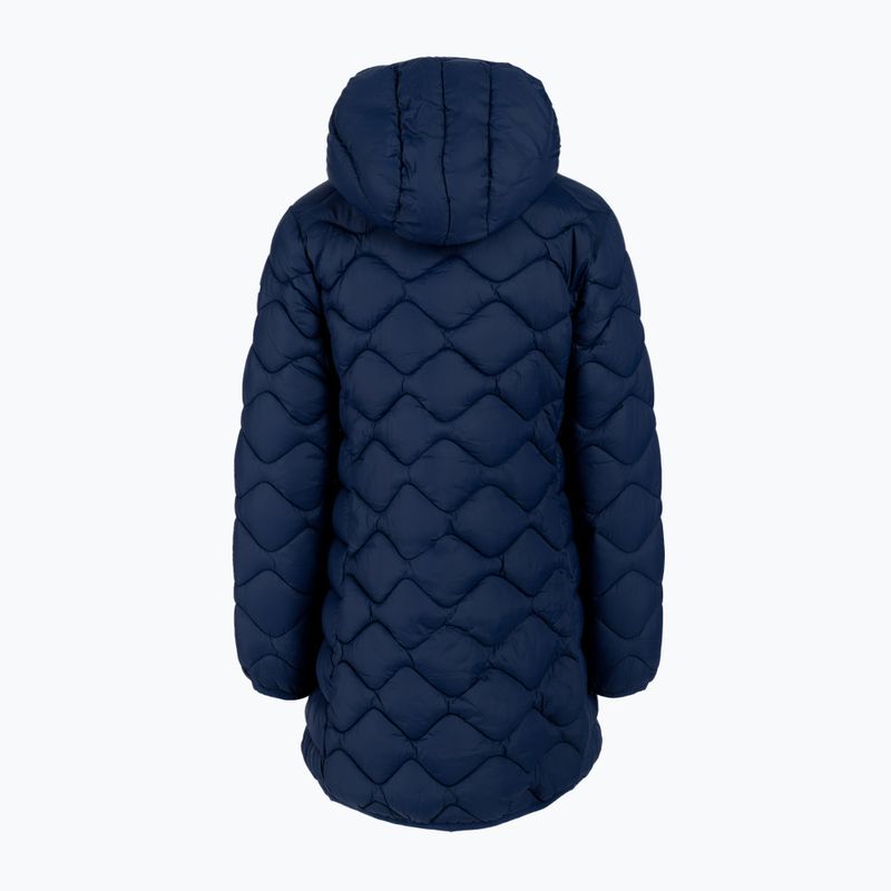 CMP dětská péřová bunda G Coat Fix Hood navy blue 32Z1145/M928 2