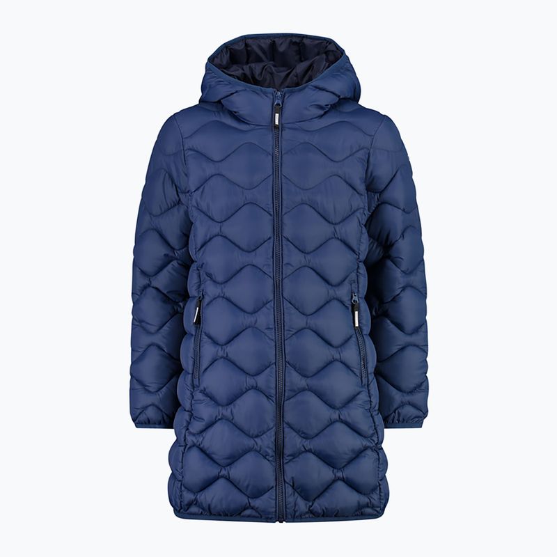 CMP dětská péřová bunda G Coat Fix Hood navy blue 32Z1145/M928 7
